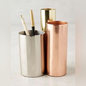 Luster Trio Pencil Holder set of 3 - sold out on Anthropologie